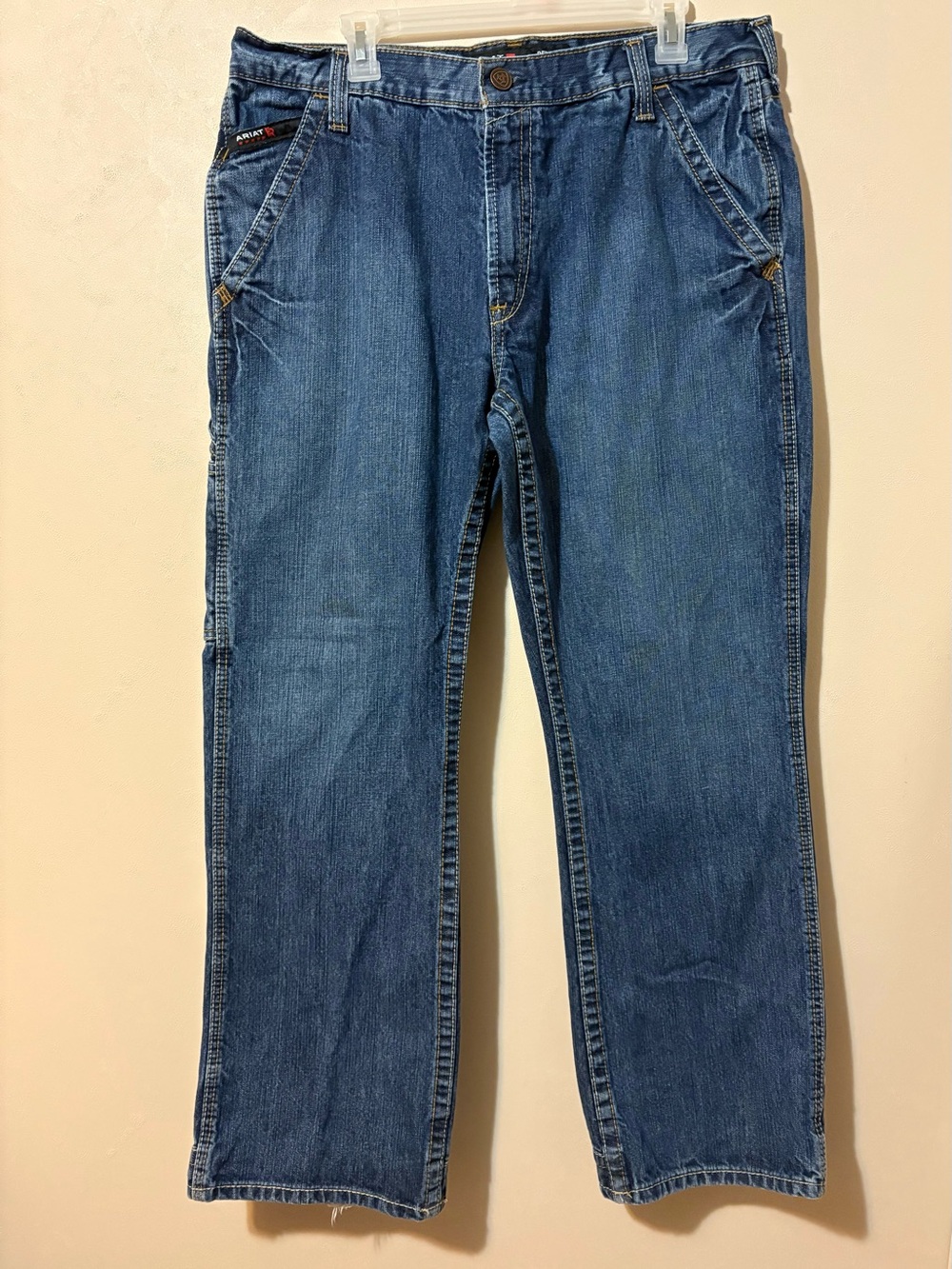 Ariat Men's M4 Relaxed Leg Jeans 36x32 Flame Resistant